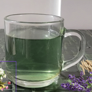 Blue Tea Relax